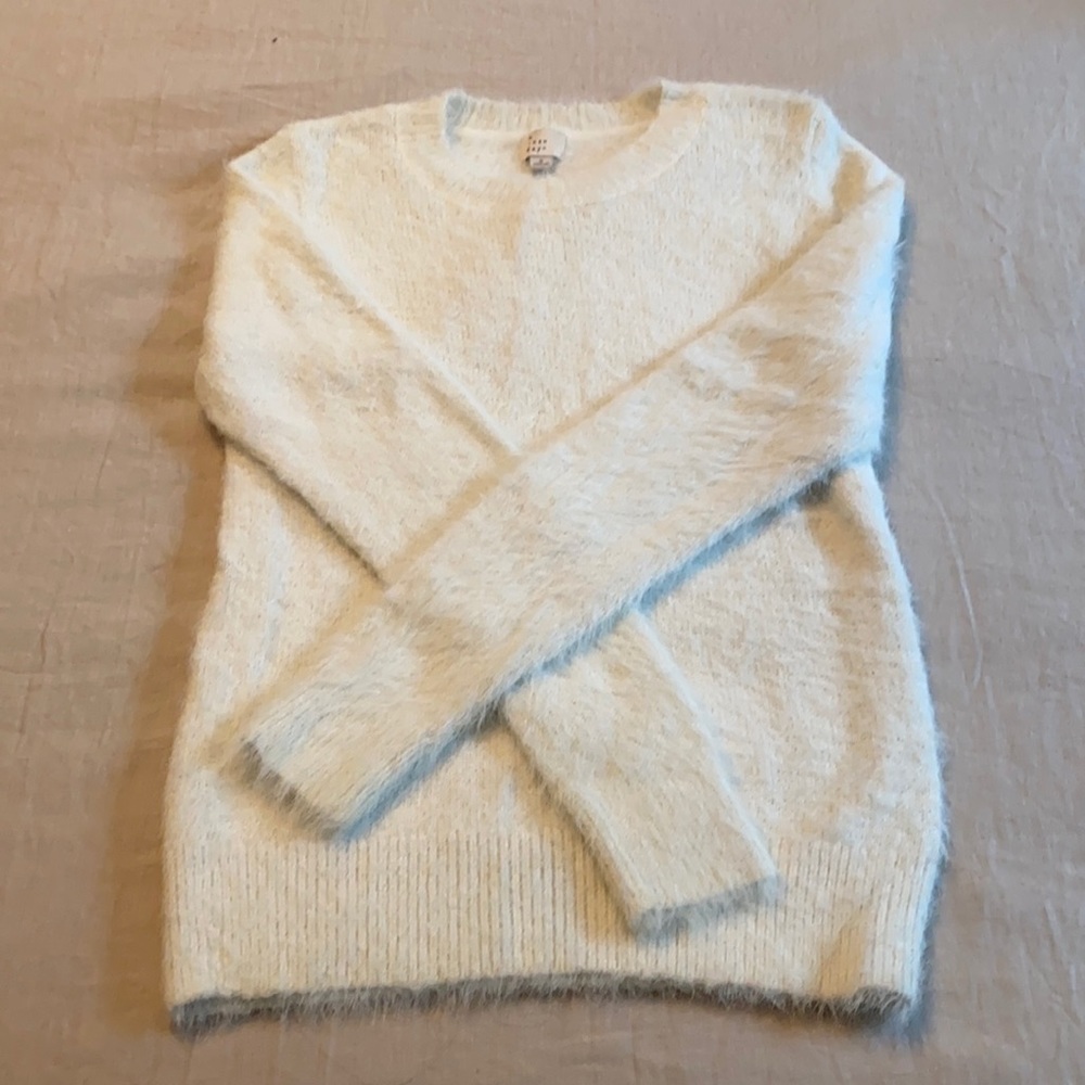 Angora type sweater